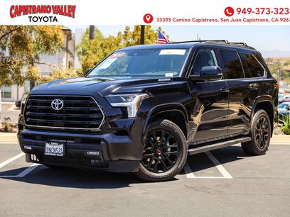 Certified 2024 Toyota Sequoia SR5 w/ SR5 Premium Package
