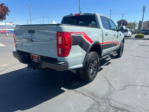 Used 2021 Ford Ranger Lariat w/ Tremor Off-Road Package AWD/4WD image 7