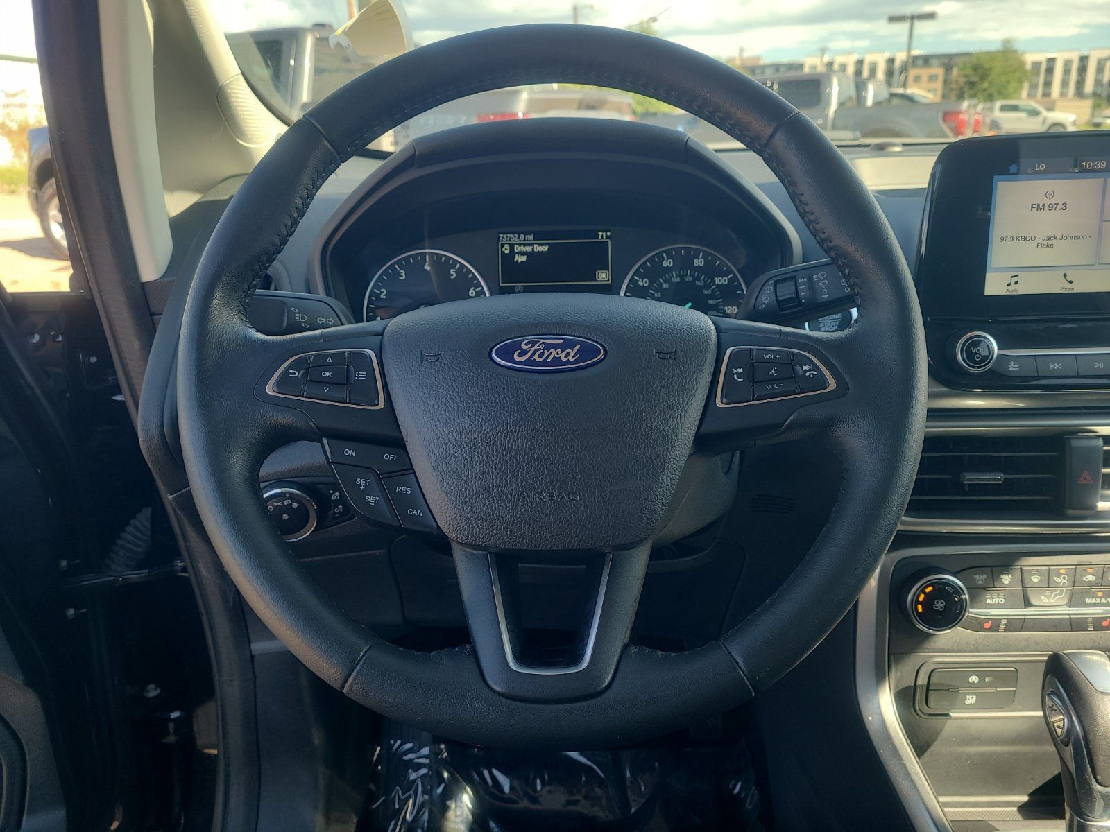 Used 2018 Ford EcoSport SE AWD/4WD image 9