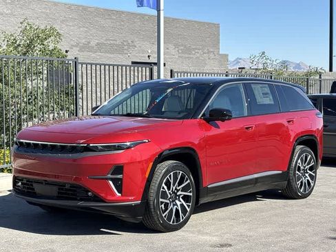 New 2025 Jeep Wagoneer S Limited image 4