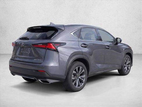 Used 2020 Lexus NX 300 F Sport w/ F Sport Premium Package FWD image 7