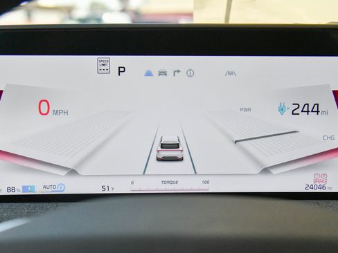 Used 2023 Kia EV6 Wind w/ Wind Technology Package image 40