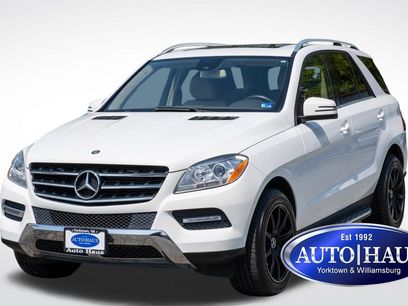 Used 2015 Mercedes-Benz ML 350 4MATIC
