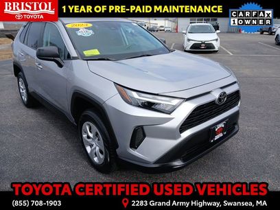 Certified 2023 Toyota RAV4 LE