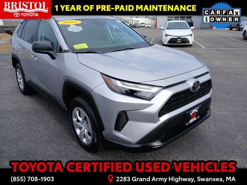 Certified 2023 Toyota RAV4 LE image 1