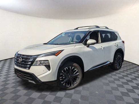 New 2026 Nissan Rogue Platinum w/ Platinum Premium Package image 27