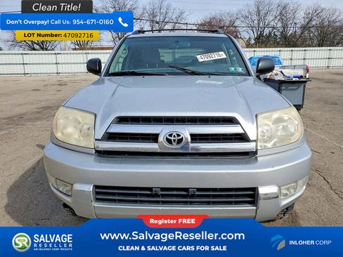 Used 2005 Toyota 4Runner SR5 image 7