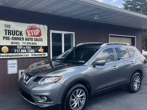 Used 2015 Nissan Rogue SL w/ SL Premium Package AWD/4WD image 1