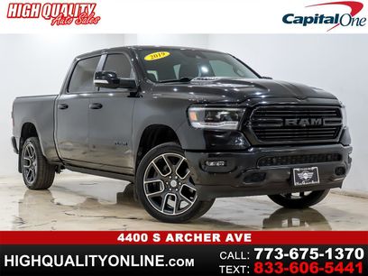 Used 2019 RAM 1500 Sport w/ Alpine Leather & Sound Group