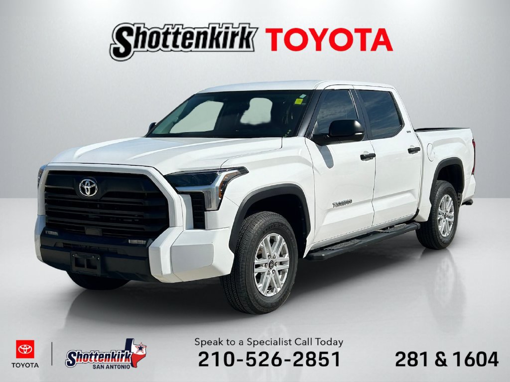 Used 2024 Toyota Tundra SR5 AWD/4WD image 1