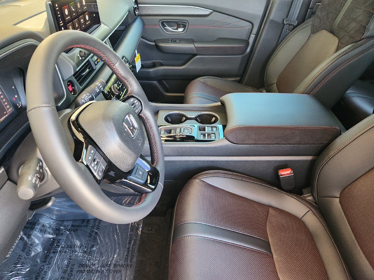 New 2026 Honda Pilot Black Edition image 8