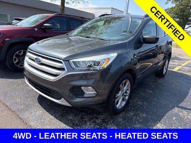 Used 2019 Ford Escape SEL AWD/4WD image 2