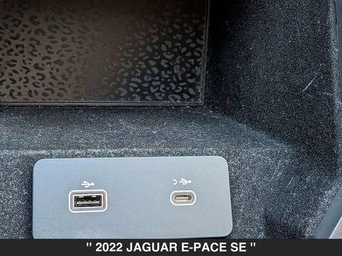 Used 2022 Jaguar E-PACE SE AWD/4WD image 26