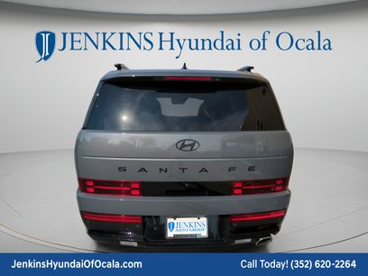 Certified 2025 Hyundai Santa Fe Calligraphy