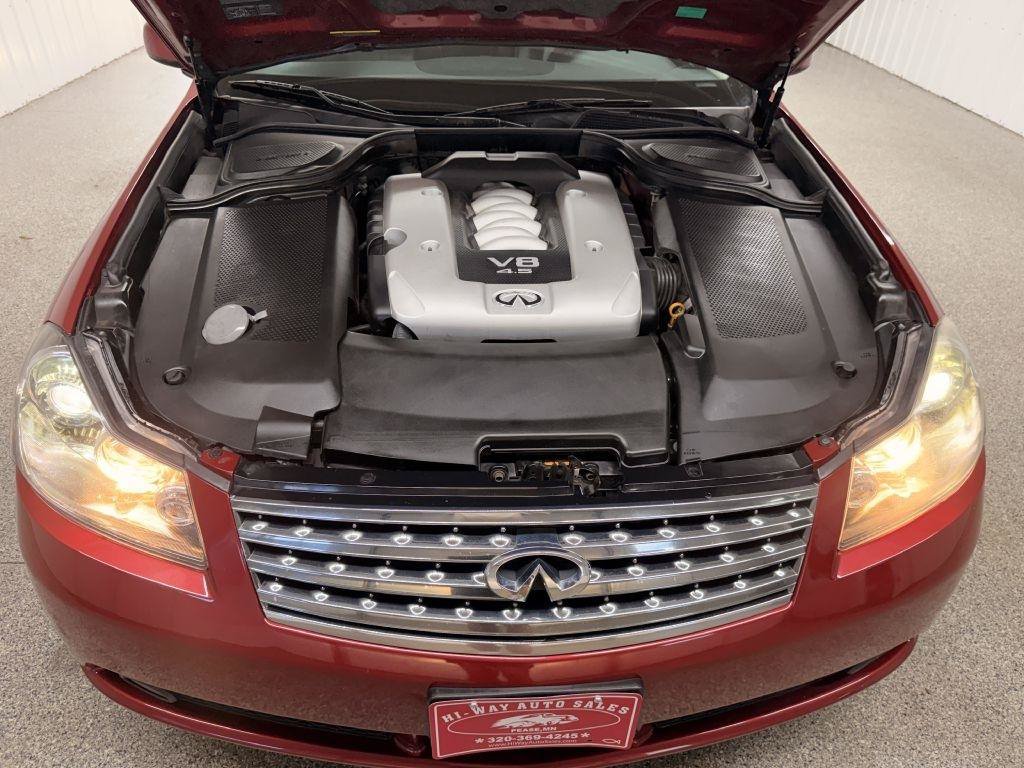 Used 2007 INFINITI M45 Sport w/ Technology Pkg RWD image 43