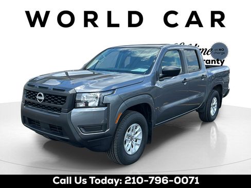 Used 2025 Nissan Frontier S RWD image 3