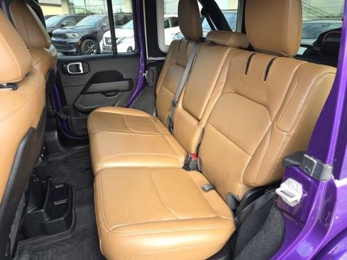 Used 2023 Jeep Wrangler Unlimited Rubicon 4xe w/ Safety Group image 34