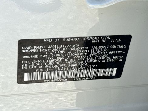 Used 2021 Subaru Forester Premium AWD/4WD image 35