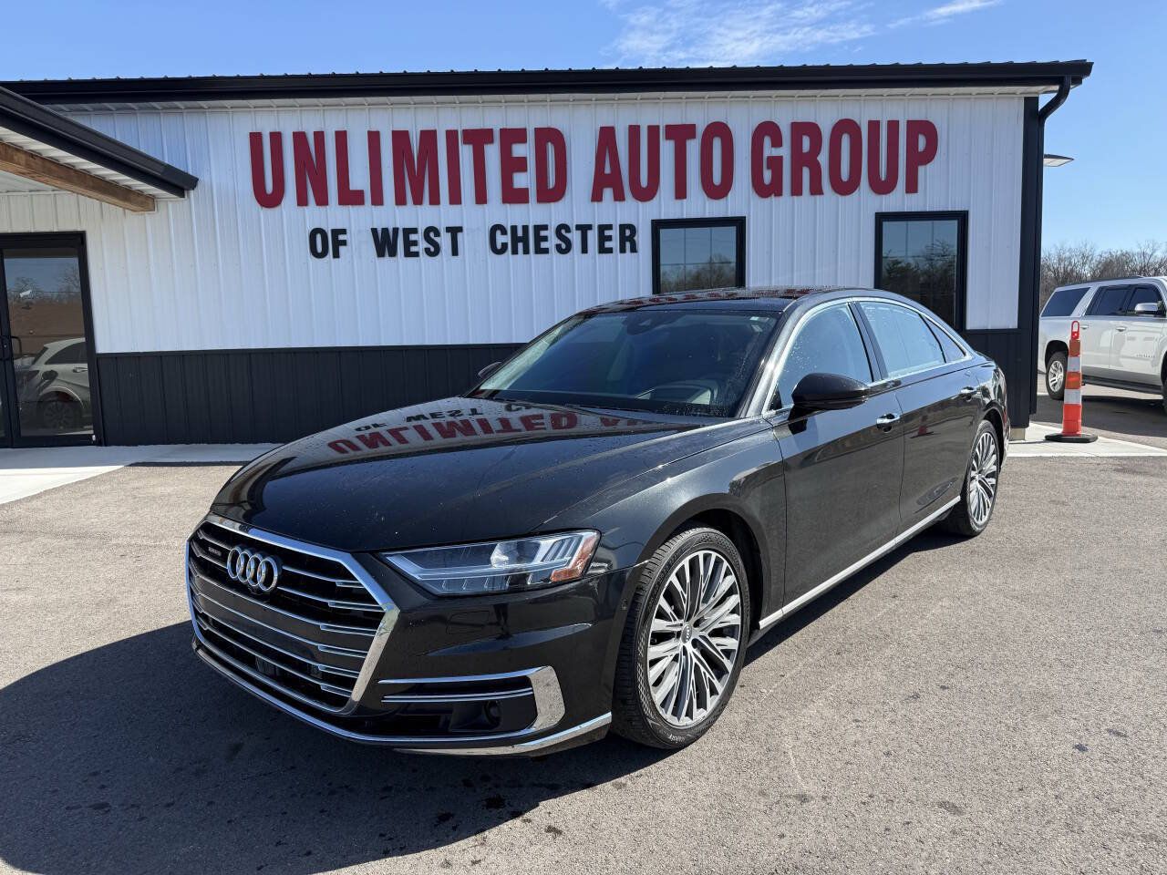 Used 2019 Audi A8 L 3.0T w/ Executive Package AWD/4WD image 1