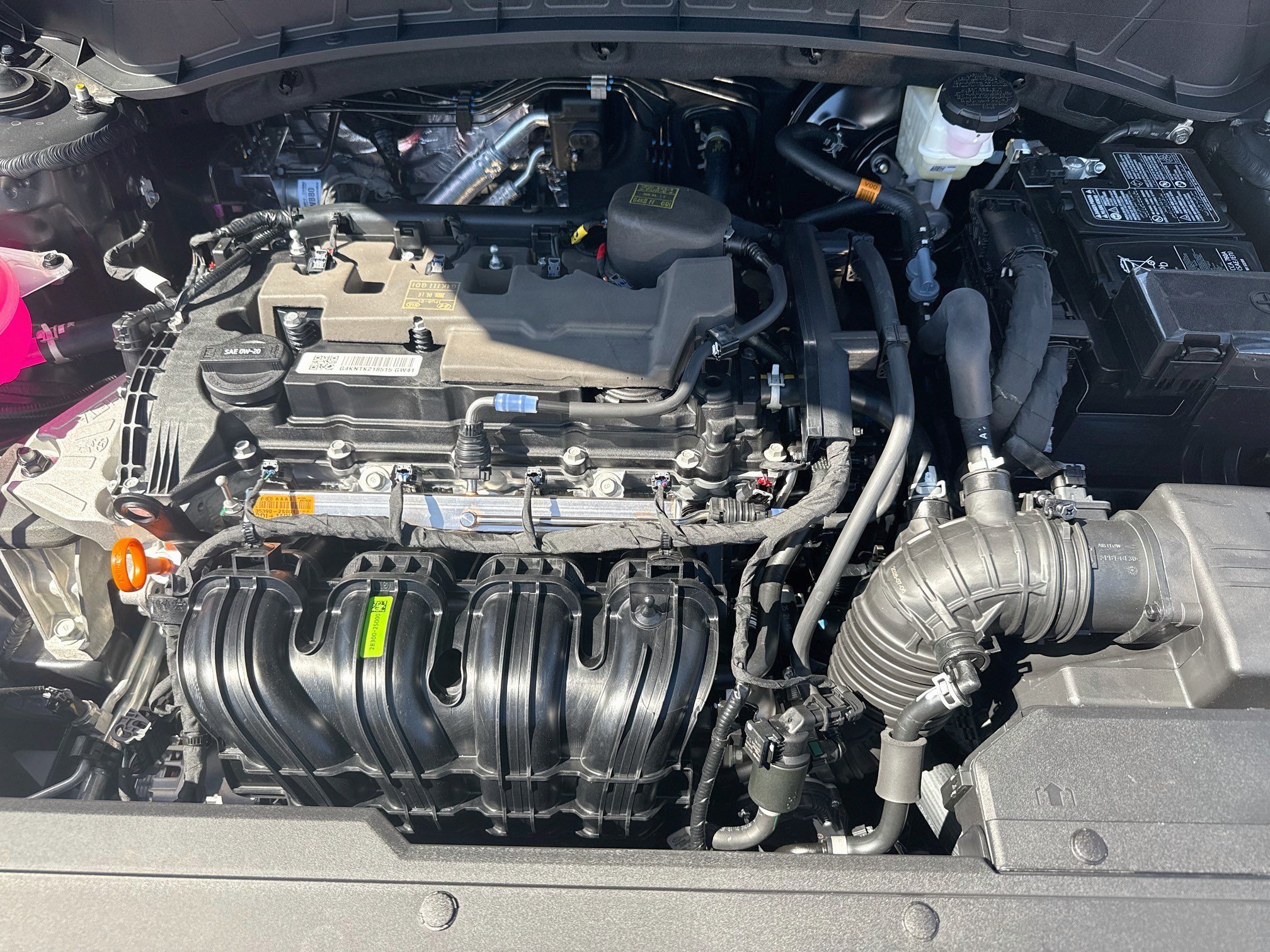 New 2026 Hyundai Tucson SE FWD image 22