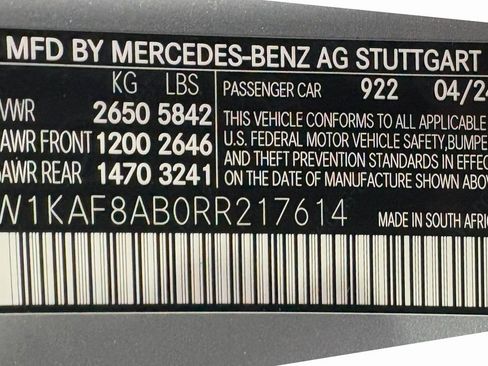 Used 2024 Mercedes-Benz C 63 AMG S image 40