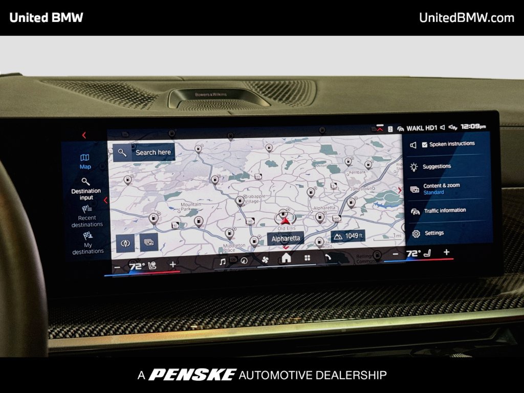 Used 2026 BMW X6 M Competition w/ Executive Package AWD/4WD image 17