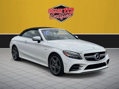 Used 2020 Mercedes-Benz C 43 AMG 4MATIC Cabriolet w/ Multimedia Package