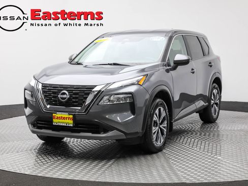 Used 2022 Nissan Rogue SV AWD/4WD image 1