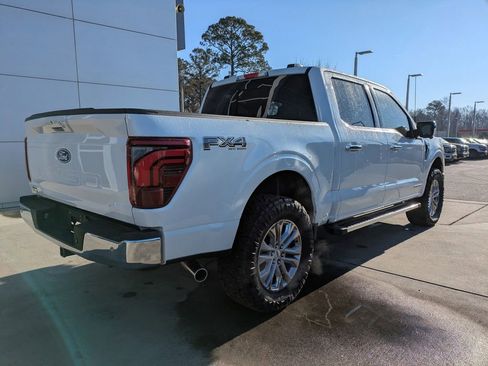New 2025 Ford F150 Lariat w/ Equipment Group 501A Mid image 4