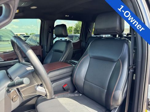 Certified 2023 Ford F150 Lariat w/ Equipment Group 502A High AWD/4WD image 2