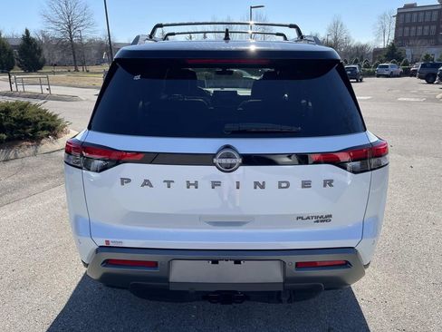 New 2026 Nissan Pathfinder Platinum AWD/4WD image 6