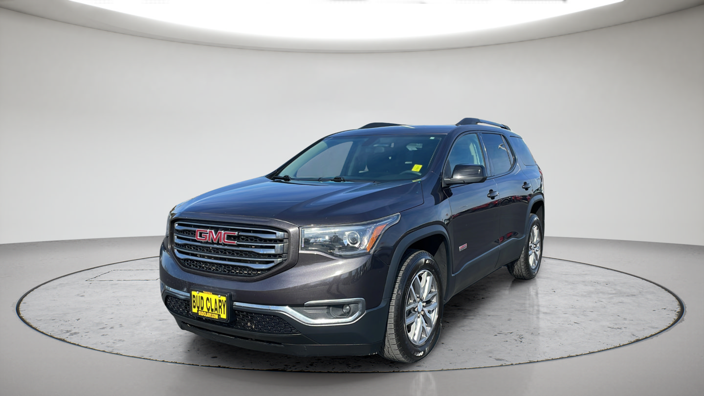 Used 2017 GMC Acadia SLE w/ Driver Alert Package I AWD/4WD image 1