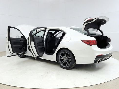 Used 2019 Acura TLX V6 w/ Technology & A-SPEC Pkg image 11