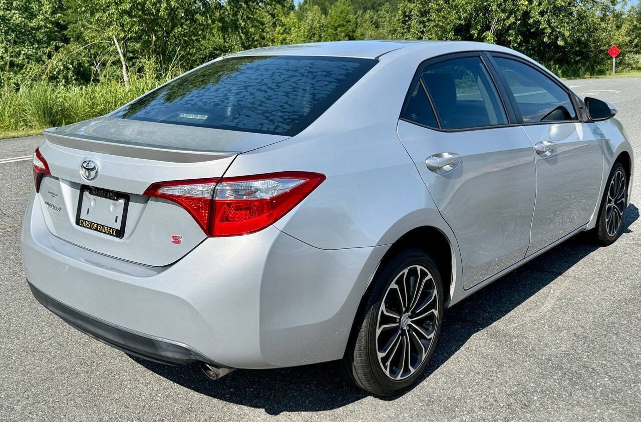 Used 2015 Toyota Corolla S FWD image 3