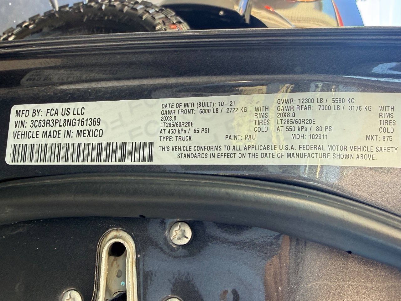 Used 2022 RAM 3500 Limited AWD/4WD image 48