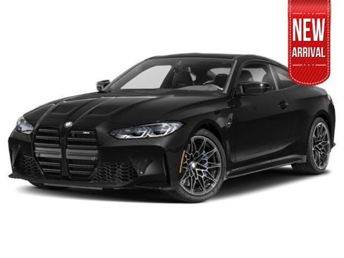 Used 2021 BMW M4 Competition w/ Executive Package RWD image 1