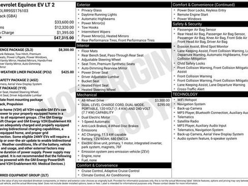 Used 2025 Chevrolet Equinox EV LT w/ Convenience Package AWD/4WD image 3