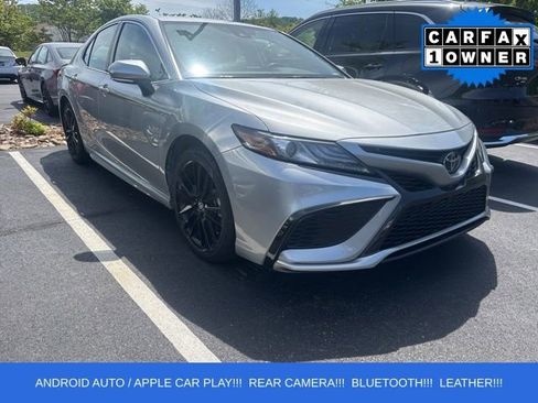 Used 2024 Toyota Camry XSE FWD image 2