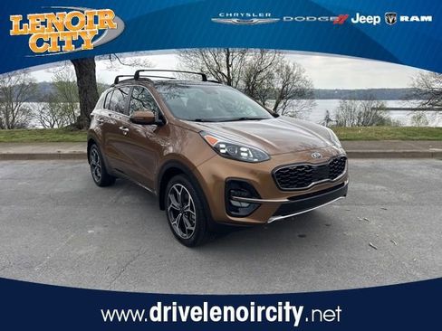 Used 2021 Kia Sportage SX image 1