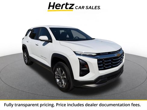 Used 2025 Chevrolet Equinox LT FWD image 1