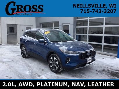 Used 2023 Ford Escape Platinum w/ Class II Trailer Tow Package