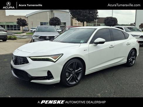 Certified 2024 Acura Integra A-Spec FWD image 1