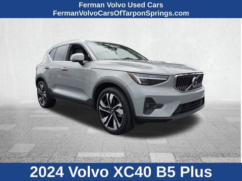 Certified 2024 Volvo XC40 B5 Plus w/ Protection Package Premier AWD/4WD image 1