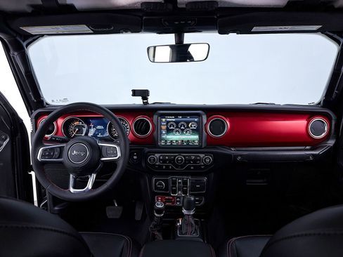 Used 2023 Jeep Gladiator Rubicon w/ LED Lighting Group AWD/4WD image 31