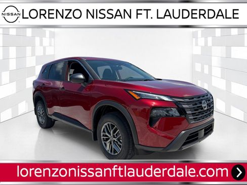 New 2026 Nissan Rogue S FWD image 1