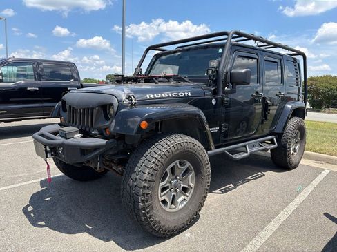 Used 2013 Jeep Wrangler Unlimited Rubicon w/ Connectivity Group AWD/4WD image 6