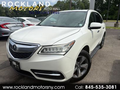 Used 2016 Acura MDX SH-AWD