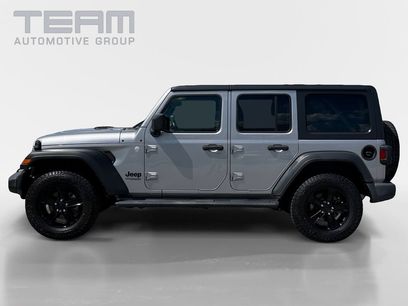 Used 2019 Jeep Wrangler Unlimited Sport