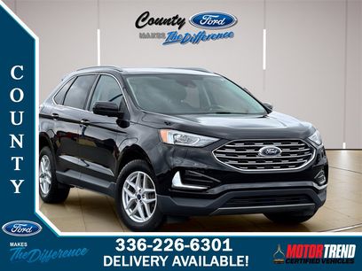 Used 2022 Ford Edge SEL w/ Class II Trailer Tow Package