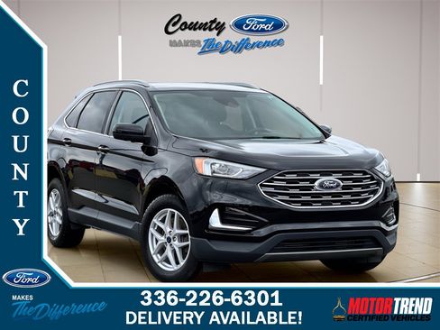 Used 2022 Ford Edge SEL w/ Class II Trailer Tow Package image 1